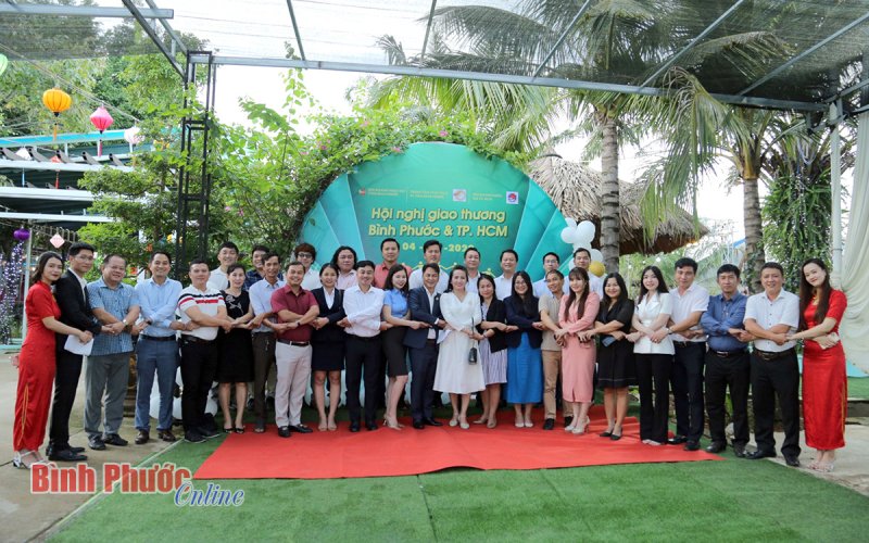 Doanh nhân trẻ Bình Phước và TP. Hồ Chí Minh “bắt tay” nhau cùng phát triển