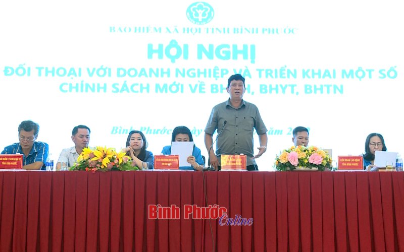 Đối thoại chính sách BHXH, BHYT, BHTN với doanh nghiệp