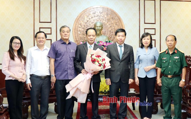 Đồng chí Vũ Tiến Điền giữ chức Trưởng ban Tuyên giáo Tỉnh ủy Bình Phước