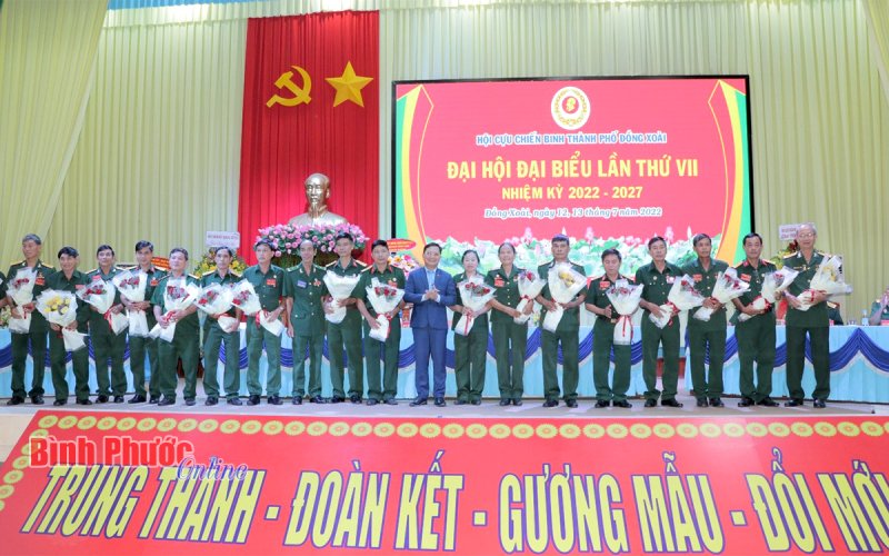 Đồng Xoài: 57% gia đình hội viên CCB có mức sống khá, giàu 