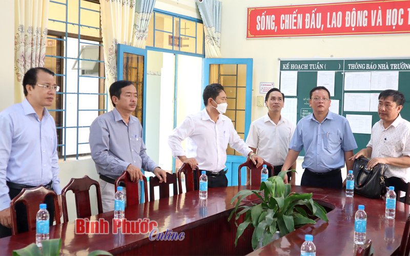 Đồng Xoài: Các điểm thi đã sẵn sàng tổ chức kỳ thi tốt nghiệp THPT 2022
