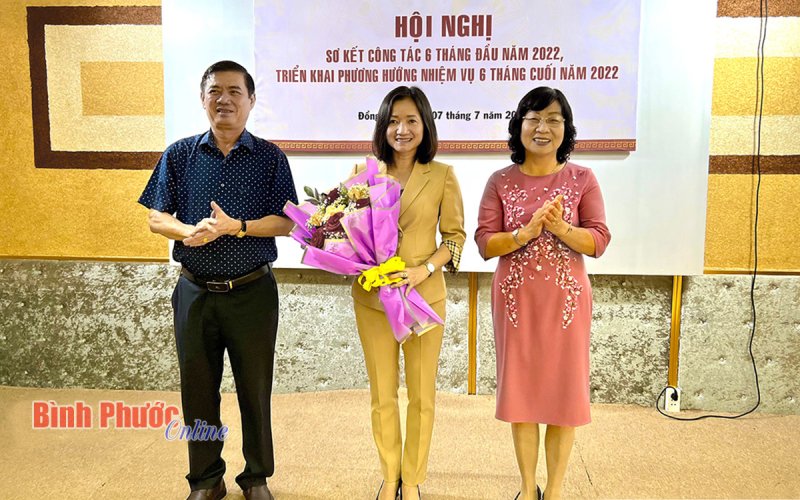 Giám đốc Sở KH&CN Bùi Thị Minh Thúy được bầu giữ chức Phó chủ tịch Liên hiệp hội nhiệm kỳ 2017-2022
