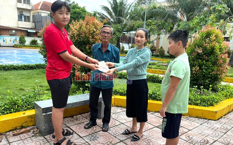 Hành động nhỏ - ý nghĩa lớn