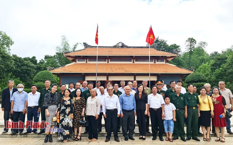 Hội hữu nghị Việt Nam - Campuchia tỉnh Bình Phước: Đóng góp tích cực trong quan hệ hữu nghị