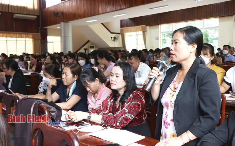 Hội thảo khoa học góp ý tài liệu giáo dục địa phương tỉnh Bình Phước, lớp 3
