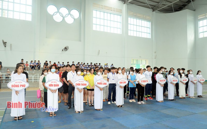 Hơn 60 vận động viên tham gia giải bơi lội Đại hội TDTT tỉnh lần VI