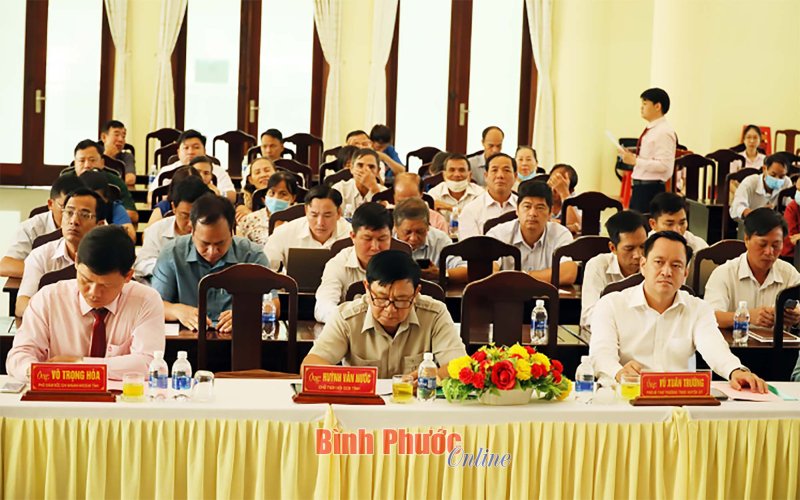 Hớn Quản: Tổng dư nợ 10 chương trình tín dụng chính sách đạt hơn 292,5 tỷ đồng