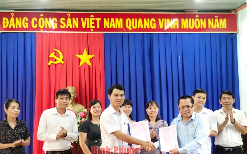 Hợp đồng hợp tác sản xuất và tiêu thụ nông sản