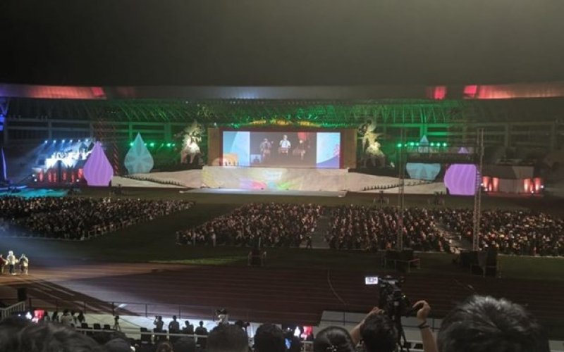 Khai mạc ASEAN Para Games 2022: Cùng thắp sáng tinh thần thể thao