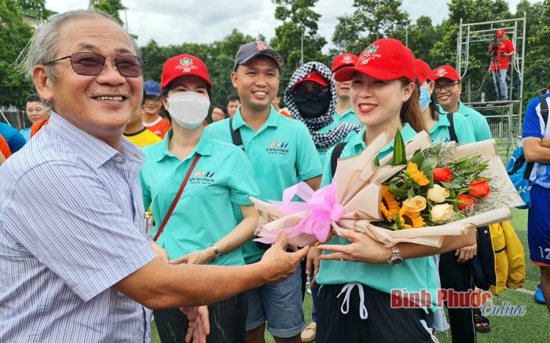 Khai mạc hội thao các đài PT-TH cụm miền Đông Nam Bộ năm 2022