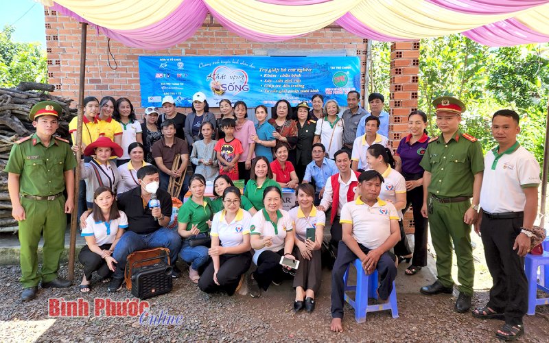 “Khát vọng sống” kết nối, trợ giúp gia đình chị Nguyễn Thị Thu Thủy