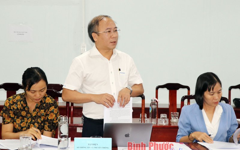 Khối thi đua số 6 đẩy mạnh thi đua hiệu quả, thực chất