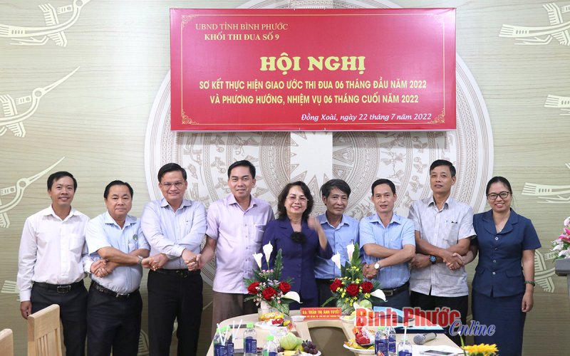 Khối thi đua số 9 nộp ngân sách hơn 532,8 tỷ đồng