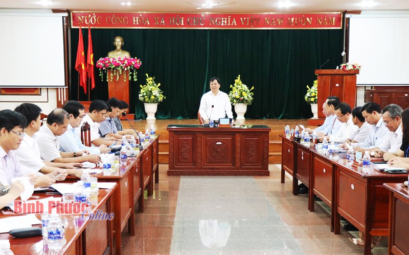 Kịp thời giải quyết những vướng mắc, thúc đẩy giải ngân vốn đầu tư công