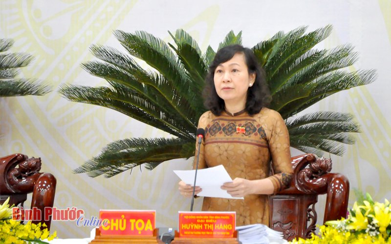 Kỳ họp thứ 6, HĐND tỉnh Bình Phước khóa X: Các ý kiến chất vấn bám sát thực tế và nguyện vọng của cử tri