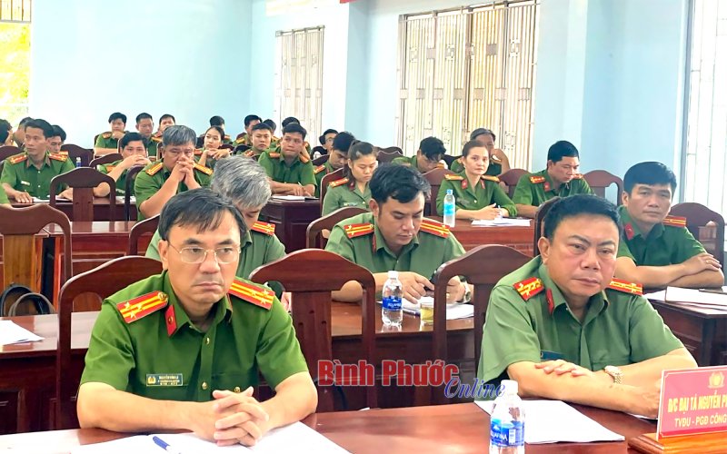 Lộc Ninh: 6 tháng, tội phạm về trật tự xã hội tăng 25%