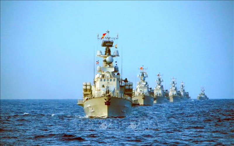 Lữ đoàn 167 (Vùng 2 Hải quân) vững vàng làm chủ vùng biển của Tổ quốc