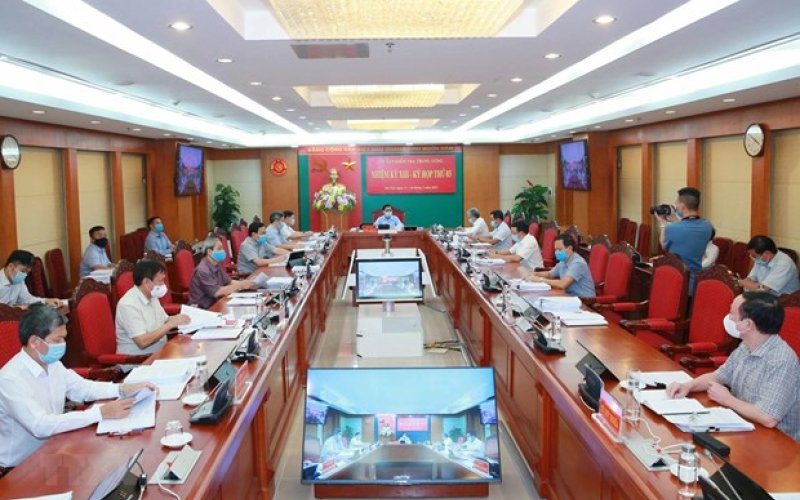 Một số điểm mới về kỷ luật tổ chức đảng, đảng viên vi phạm
