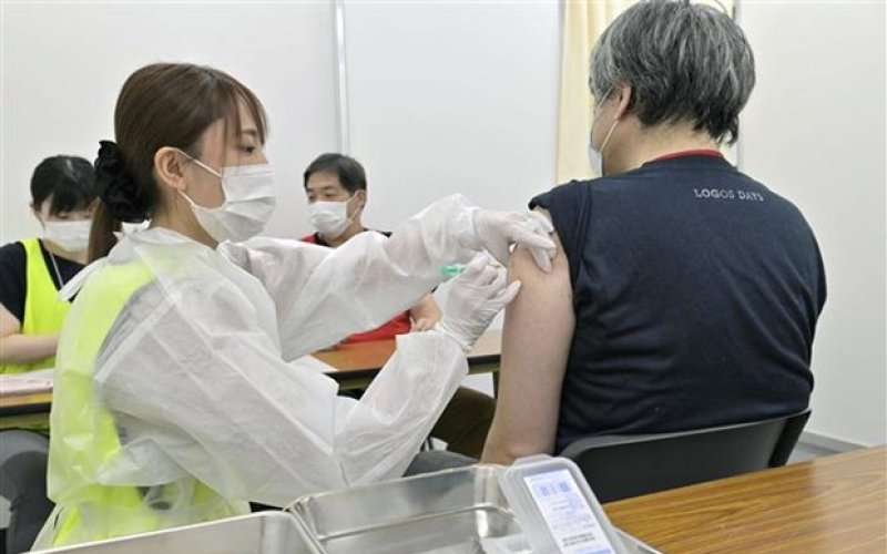 Ngày thứ hai liên tiếp Nhật Bản có trên 40.000 ca mắc mới COVID-19