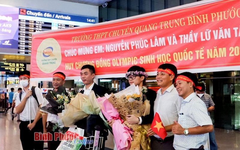 Nguyễn Phúc Lâm - người truyền cảm hứng