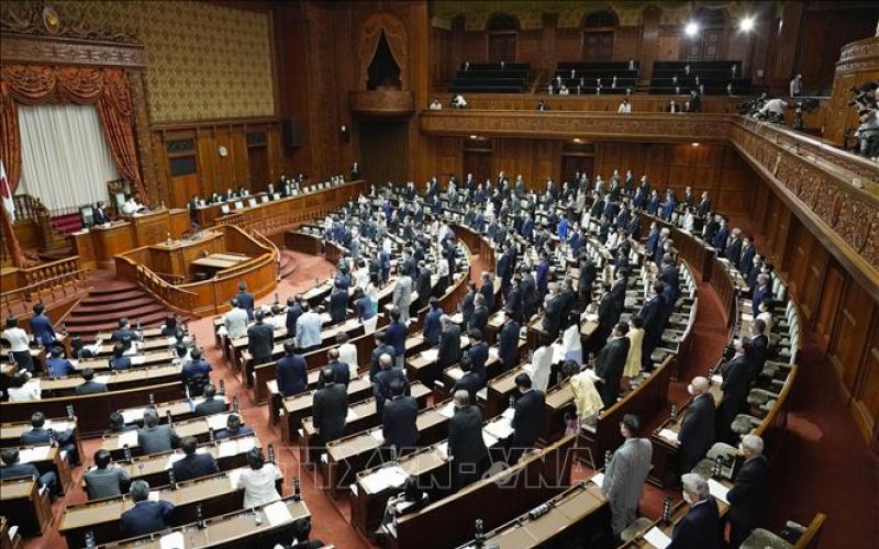 Nhật Bản tổ chức bầu cử Thượng viện