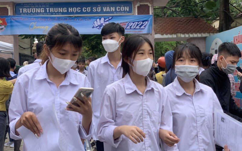 Những việc thí sinh xét tuyển đại học cần làm trước khi biết điểm thi tốt nghiệp THPT