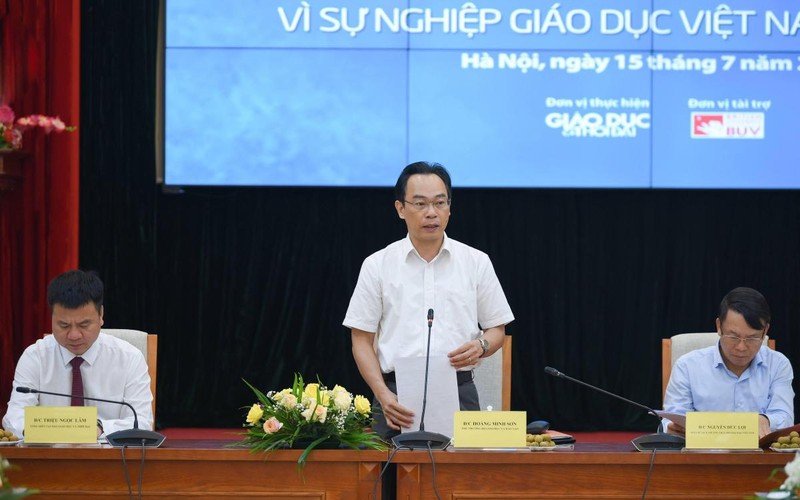 Ph&aacute;t động Giải b&aacute;o ch&iacute; to&agrave;n quốc "V&igrave; sự nghiệp gi&aacute;o dục Việt Nam" năm 2022