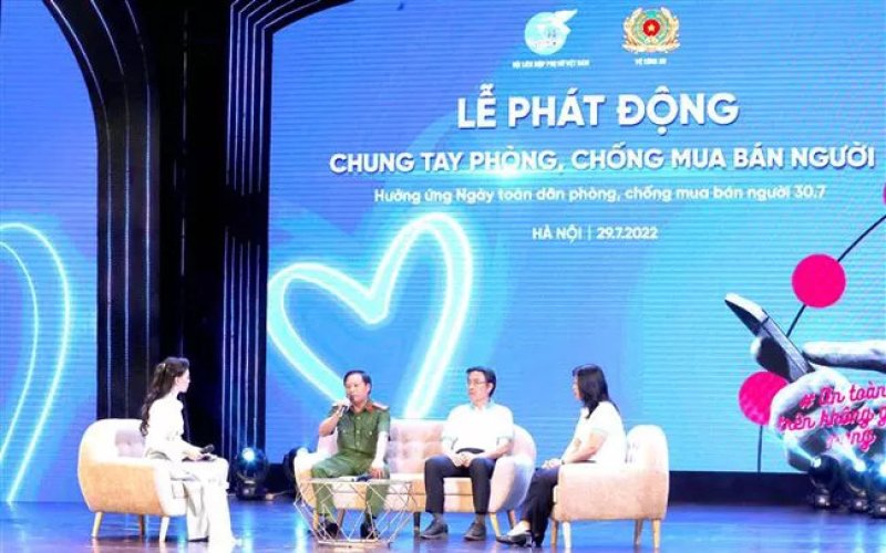 Phát động hưởng ứng Ngày Thế giới và Ngày toàn dân phòng, chống mua bán người