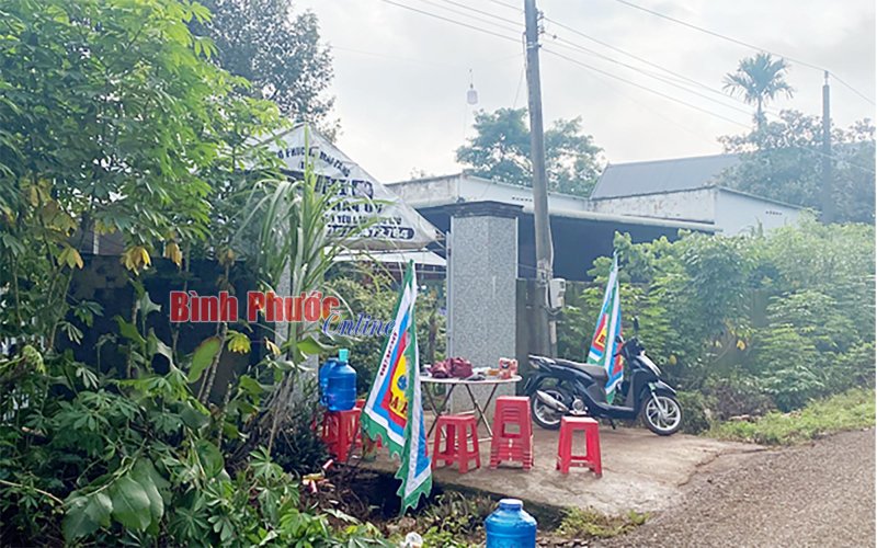 Phát hiện thi thể người đàn ông đang phân hủy trong ngôi nhà đóng cửa