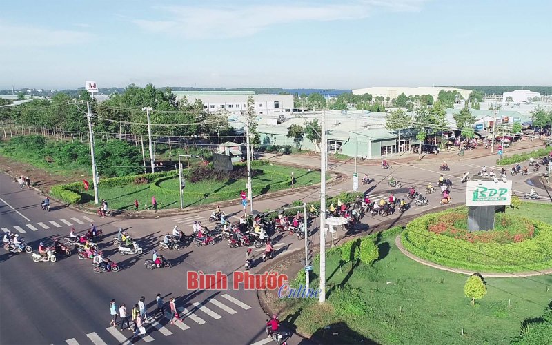 Phát triển đô thị Đồng Phú năng động, sinh thái và kết nối