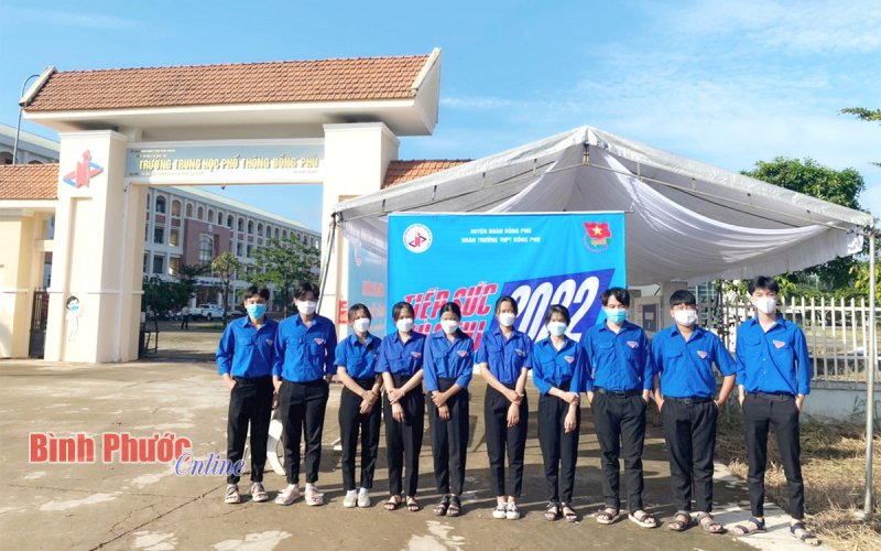 Sẵn sàng tiếp sức mùa thi
