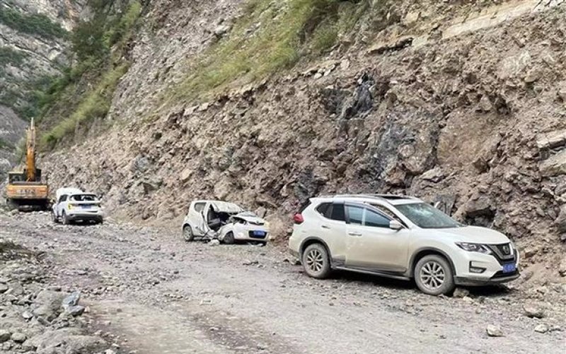 Sập núi ở tỉnh Tây Bắc Trung Quốc khiến 9 người thiệt mạng