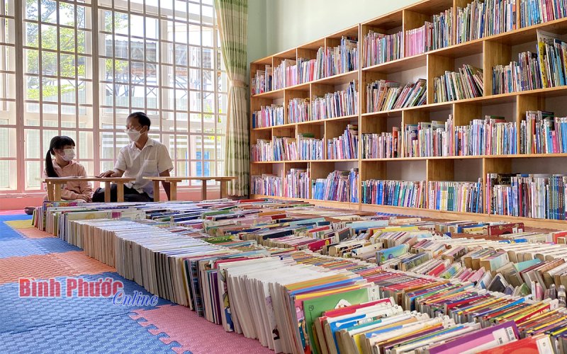 Thư viện tỉnh phục vụ 323.722 lượt bạn đọc