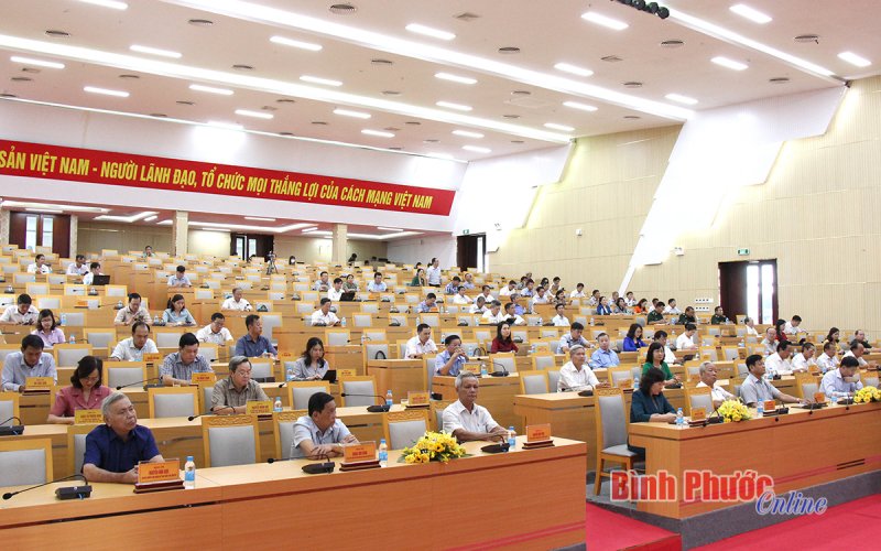 Tỉnh ủy Bình Phước thông tin thời sự 6 tháng đầu năm 2022