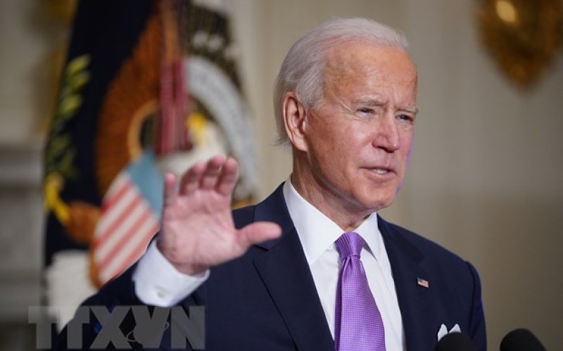 Tổng thống Mỹ Joe Biden dương tính với virus SARS-CoV-2