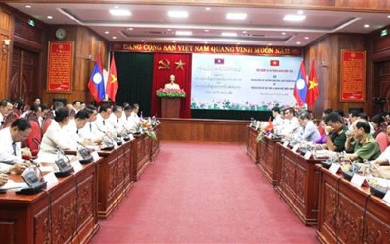 Trao đổi kinh nghiệm công tác giữa hai Quốc hội Việt Nam - Lào