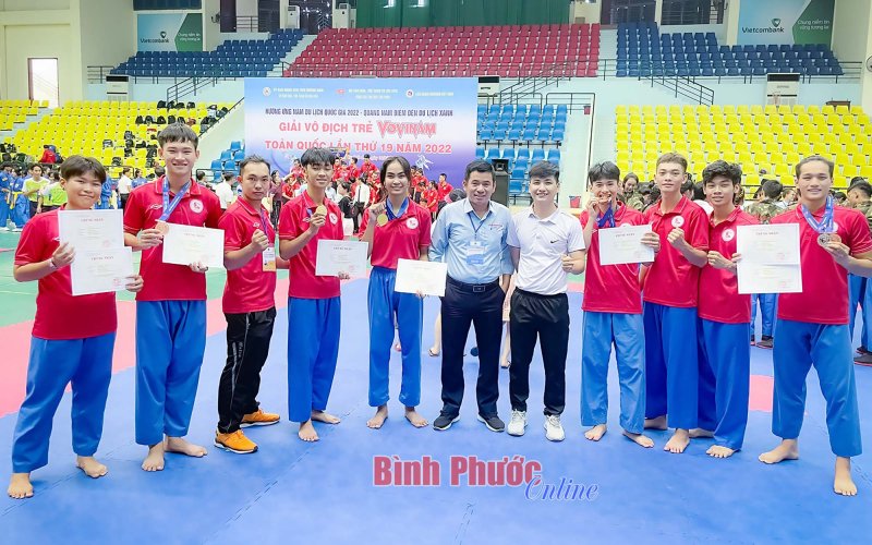 Tự hào Vovinam Bình Phước