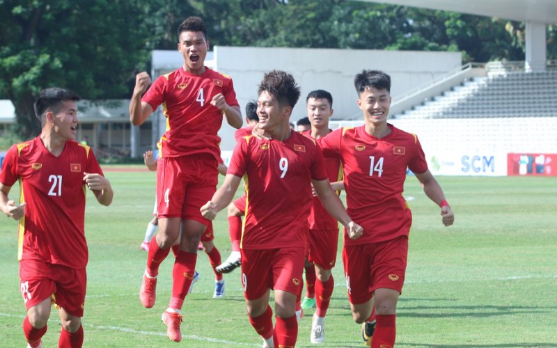 U19 Việt Nam thắng tưng bừng 4-1 trước U19 Philippines