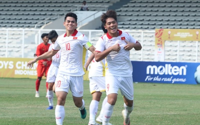 U19 Việt Nam - U19 Malaysia: Thẳng tiến vào chung kết