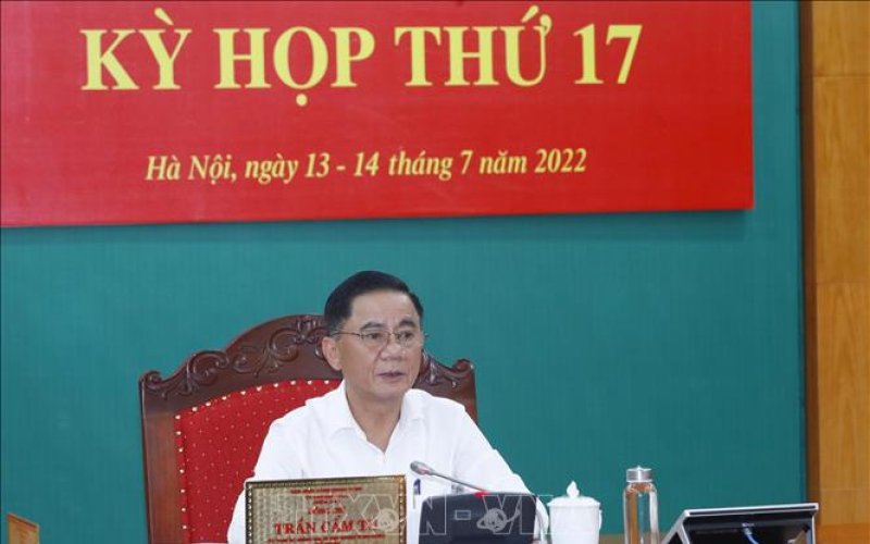 Ủy ban Kiểm tra Trung ương xem xét kỷ luật và đề nghị kỷ luật một số đảng viên, tổ chức đảng