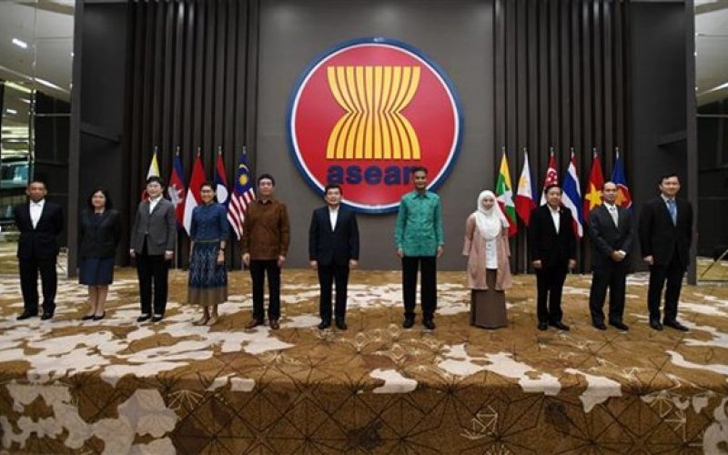 Việt Nam tham dự cuộc họp của Ủy ban Điều phối Kết nối ASEAN