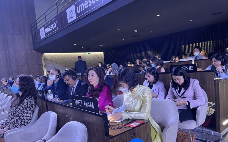 Việt Nam trúng cử vào Ủy ban liên Chính phủ Công ước UNESCO với số phiếu cao kỉ lục