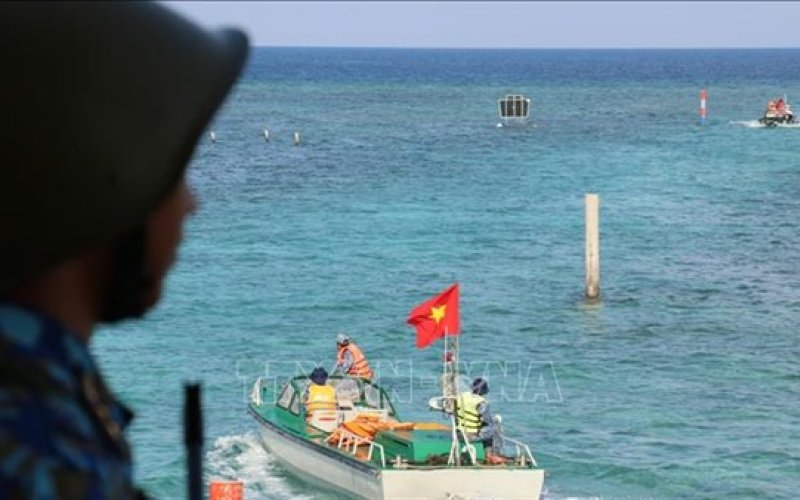 Việt Nam yêu cầu Đài Loan hủy bỏ hoạt động tập trận bắn đạn thật ở Ba Bình