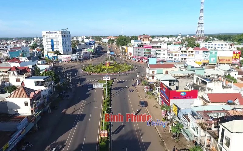 Xây dựng Đồng Xoài thành đô thị hiện đại, sinh thái, thông minh