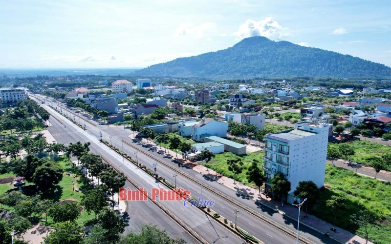 Phấn đấu đến 2025, Phước Long đạt tiêu chí đô thị loại III