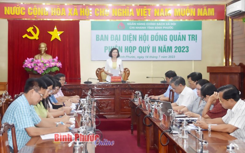 15.932 lượt hộ nghèo và chính sách được vay vốn