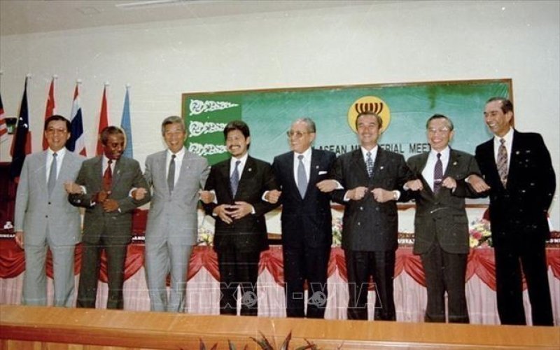28 năm Việt Nam gia nhập ASEAN: Chung tay vì một cộng đồng đoàn kết, vững mạnh và thịnh vượng