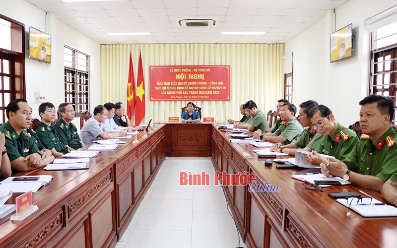 2 bộ giao ban về thực hiện Nghị định số 03 của Chính phủ