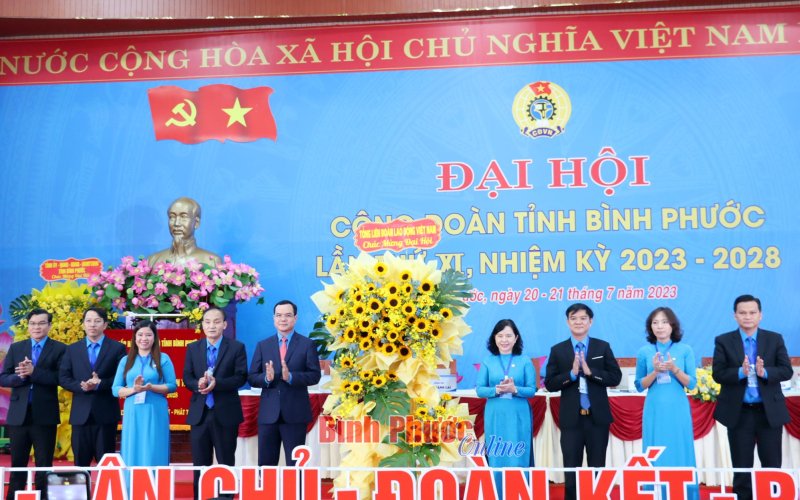 5 nhiệm vụ để công đoàn Bình Phước trở thành chỗ dựa tin cậy của đoàn viên, người lao động 