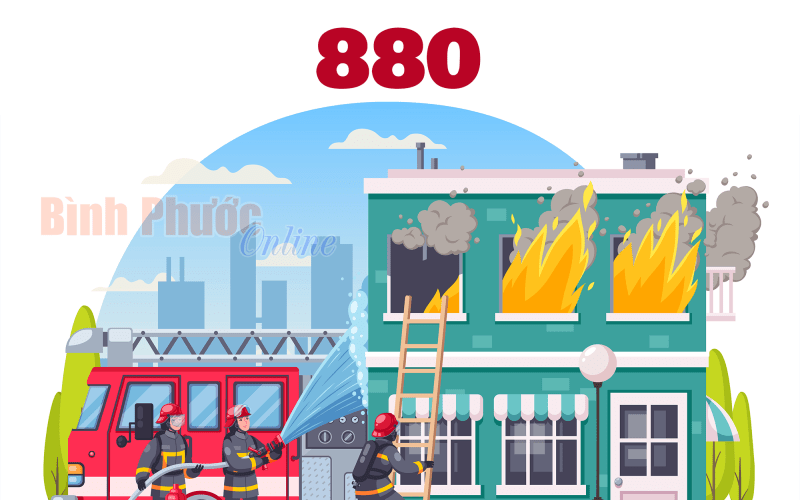 6 tháng đầu năm 2023, cả nước xảy ra 880 vụ cháy